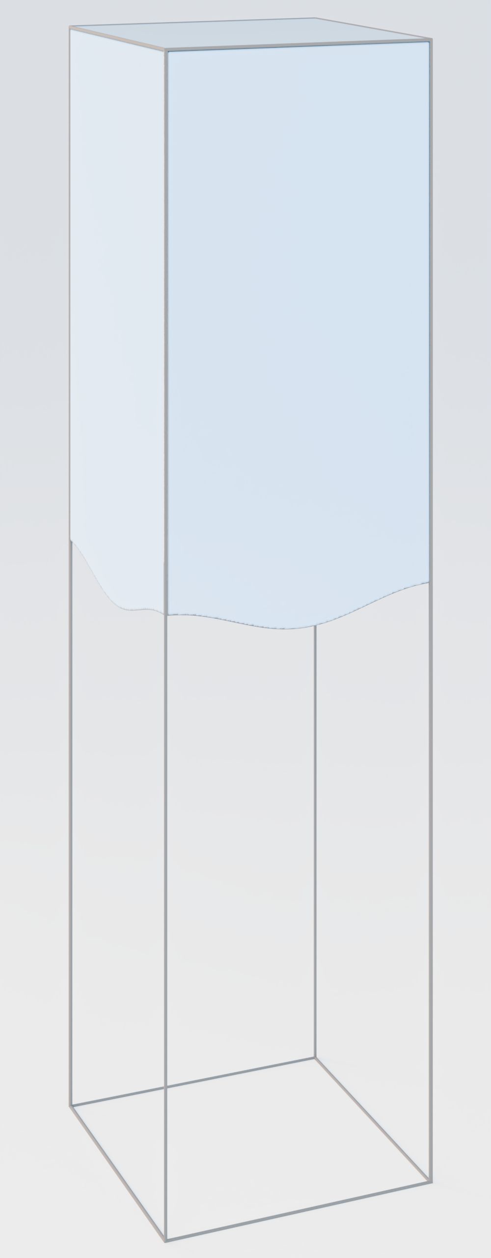 3D Rayleigh-Taylor instability, panel 1 of 8