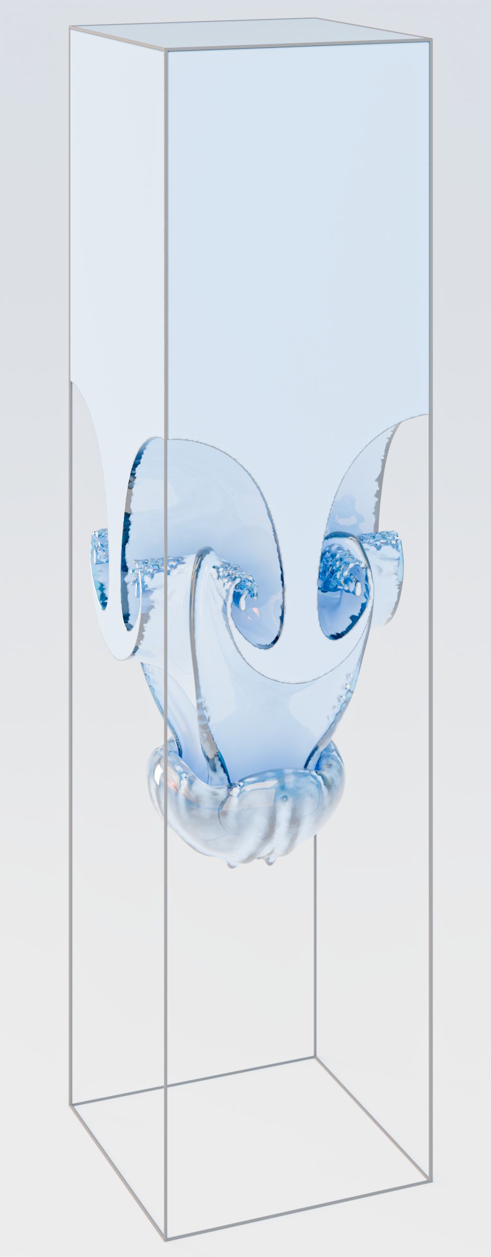 3D Rayleigh-Taylor instability, panel 2 of 8