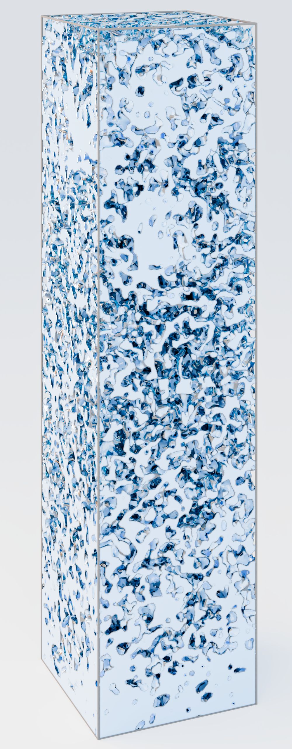 3D Rayleigh-Taylor instability, panel 5 of 8